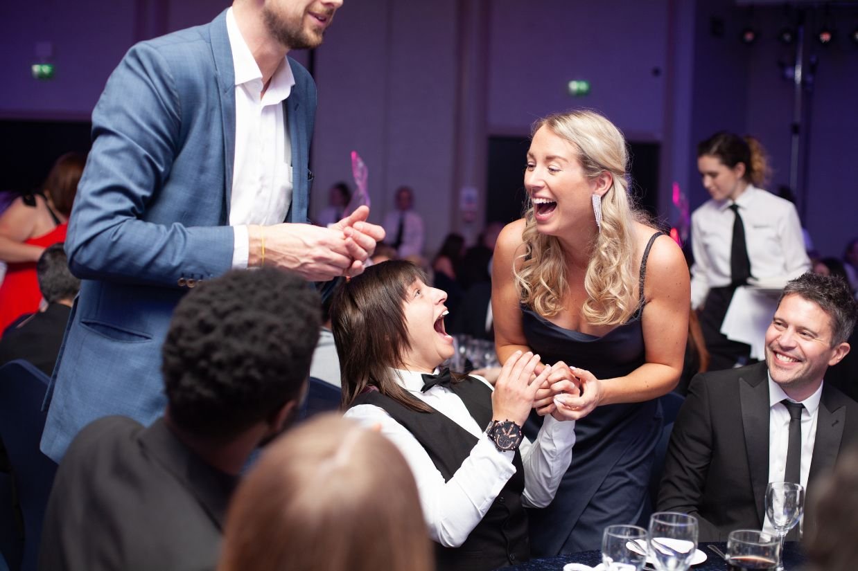 Table magic for guests at a celebration in Yardley Wood